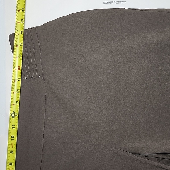 JM COLLECTION Studded Pull-On Tummy Control Pants/ SIZE  18w - Picture 8 of 12